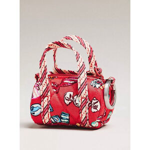 Vera Bradley x Anthropologie Original Duffle Bag-Shaped Bag Charm